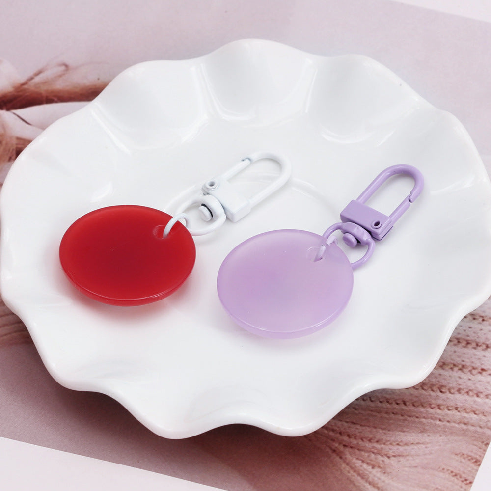 Wholesale Plastic Devil Eye Keychain
